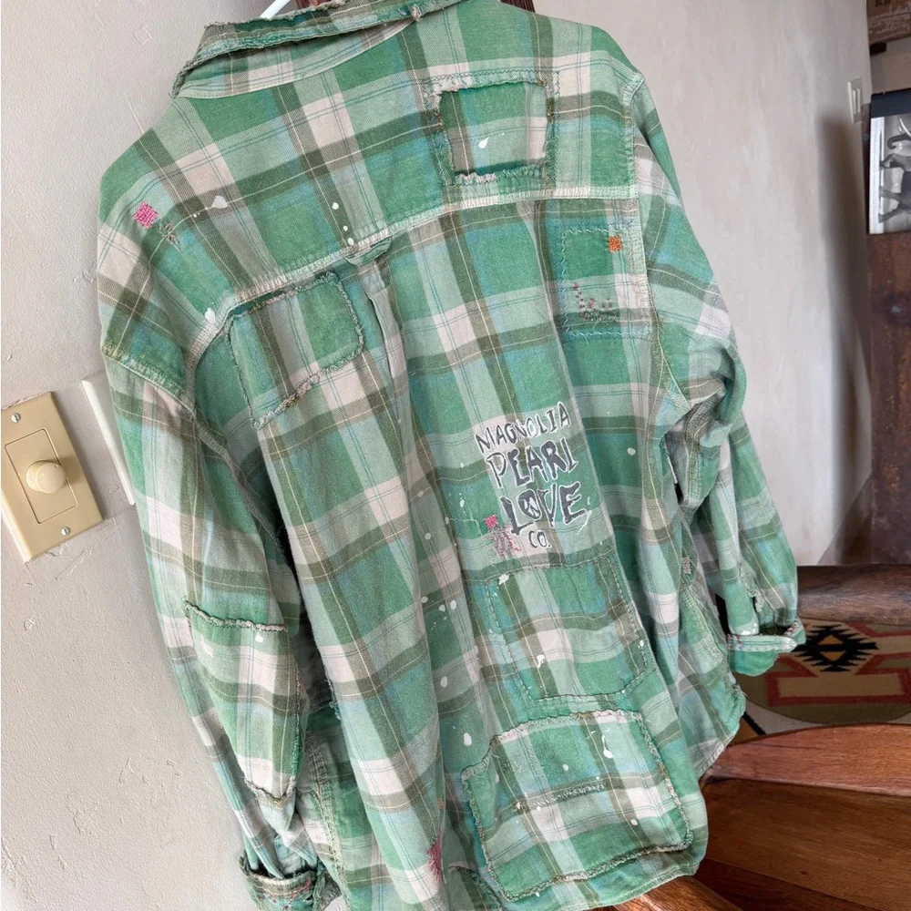 Magnolia Pearl 2240 Landes Rye Workshirt - Picture 8 of 10